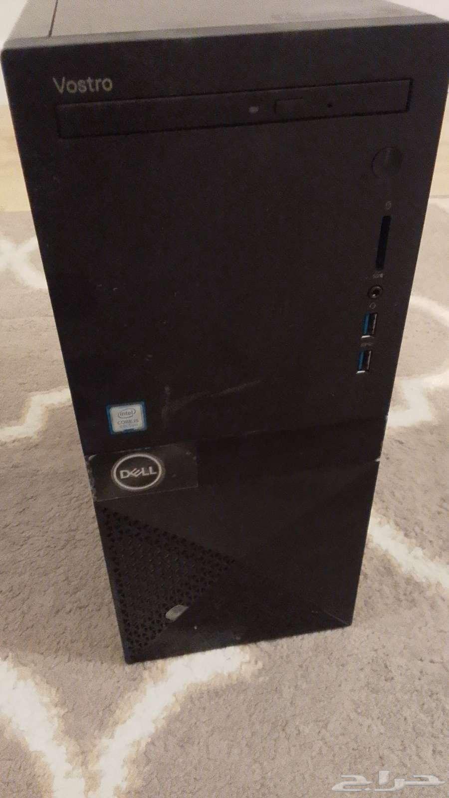 كمبيوتر مكتبي ديل فوسترو 3671 كور i3-9100 الجيل التاسع   4 ج630206831842591113