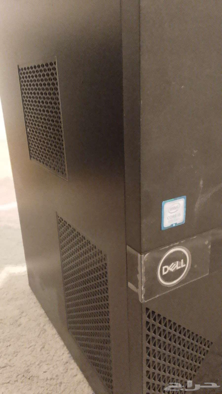 كمبيوتر مكتبي ديل فوسترو 3671 كور i3-9100 الجيل التاسع   4 ج63020683184259113