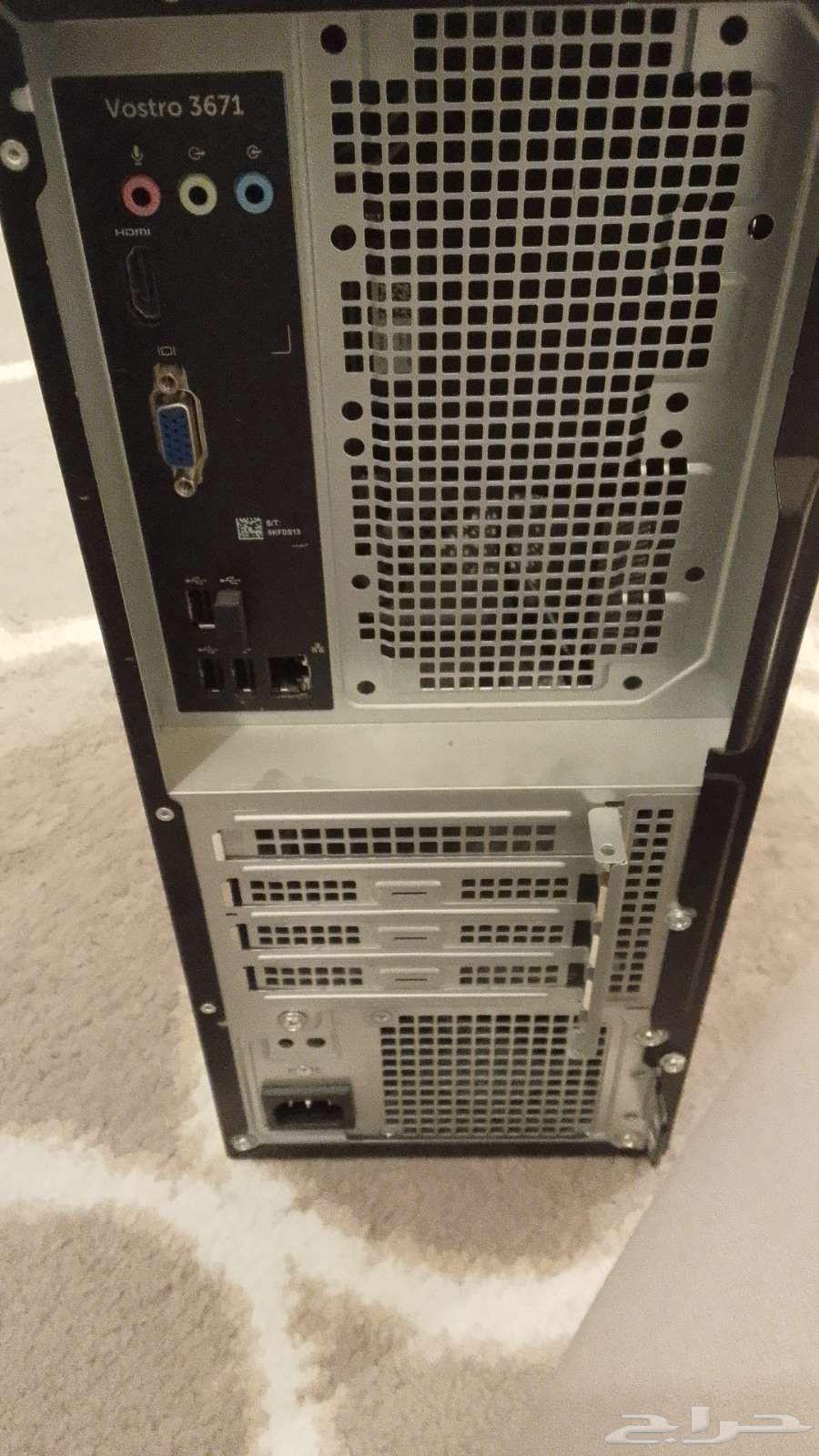 كمبيوتر مكتبي ديل فوسترو 3671 كور i3-9100 الجيل التاسع   4 ج63020683184259112