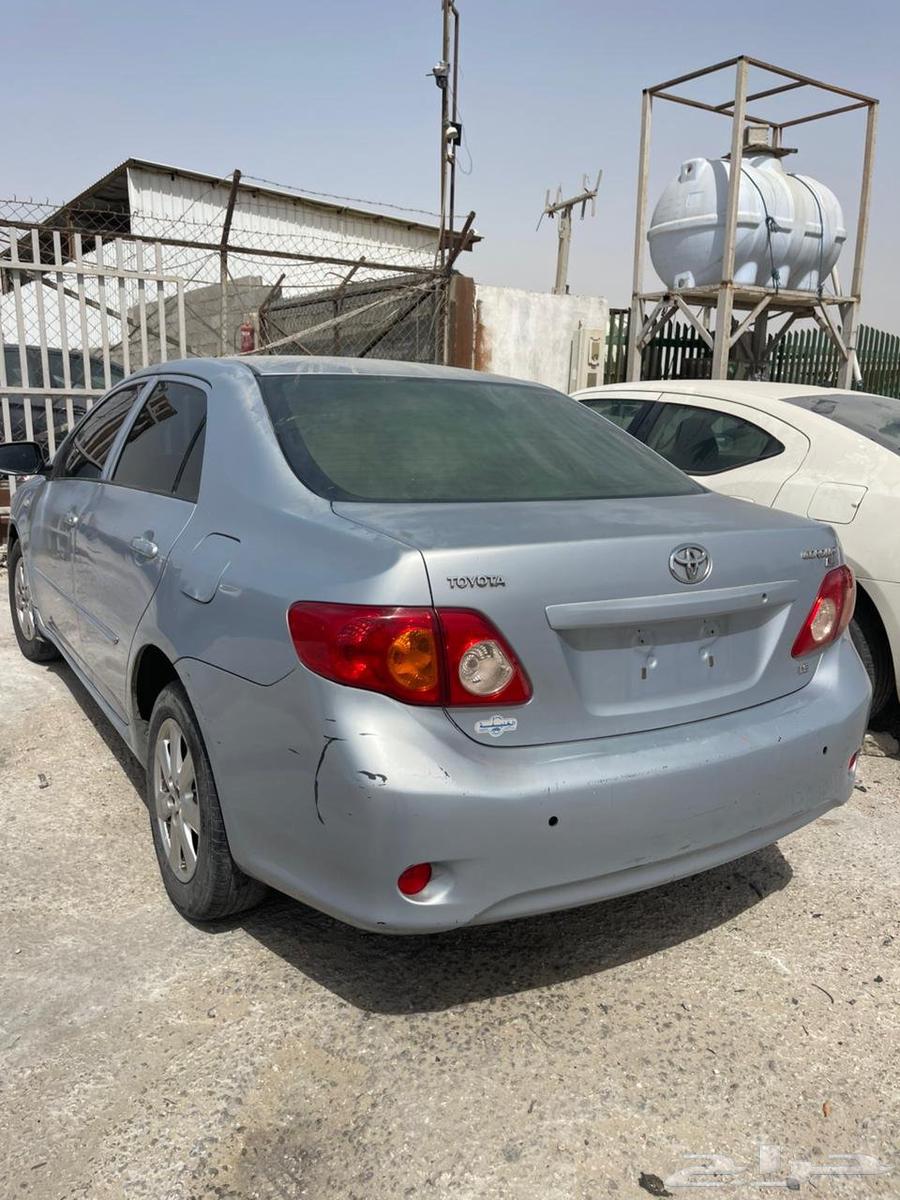 كورلا 2010 تشليح قطع فقط63020496363265111