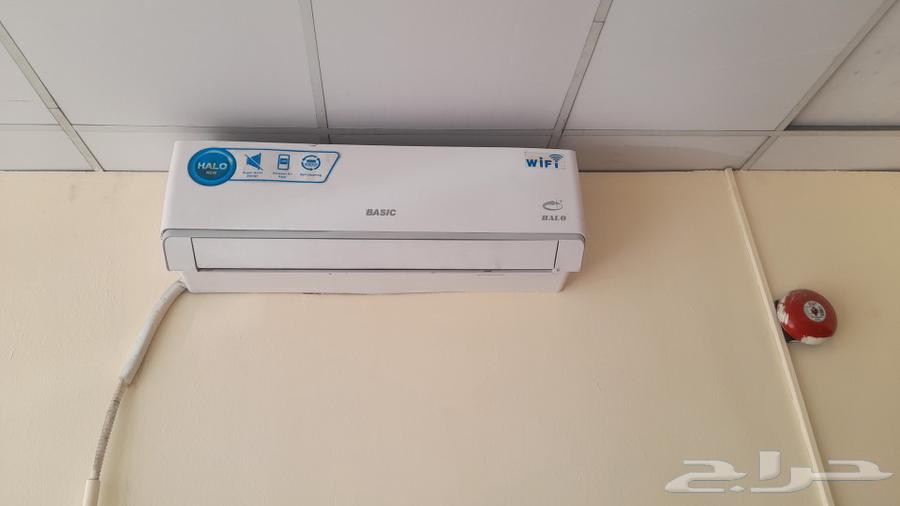 Two split air conditioners, 1.5 tons each630193079880981119