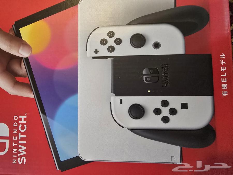 سويتش Nintendo مع كامل ملحقاته استخدام نظيف630158412062741111