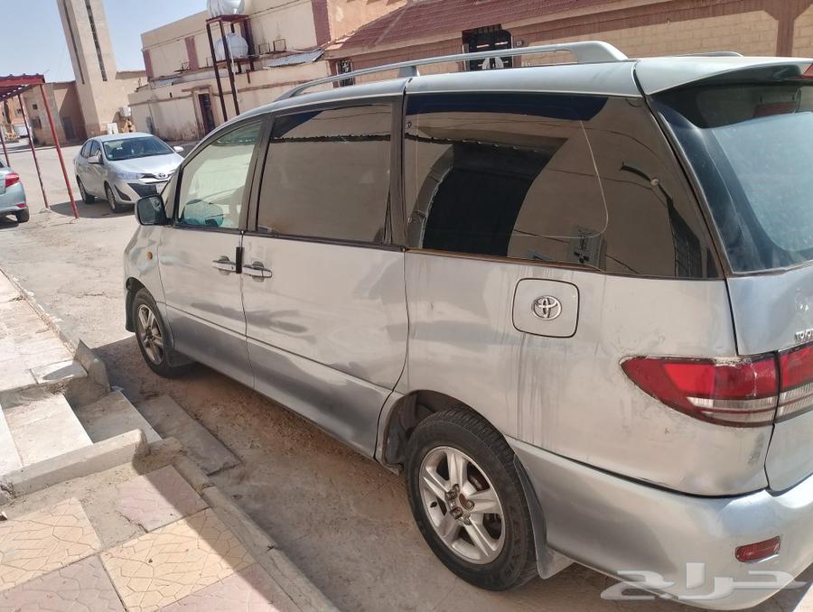 Toyota Previa 2002, new engines inspection and investment630182368645131118