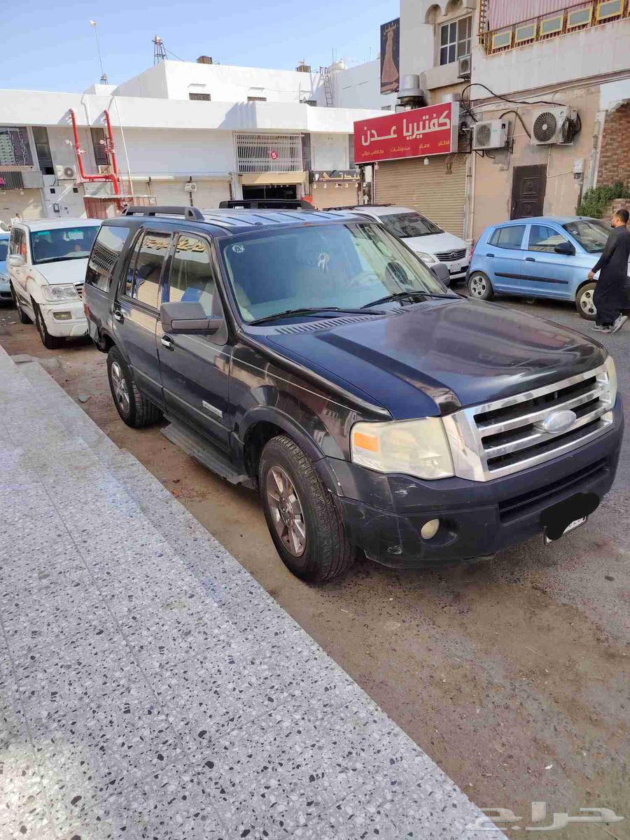 فورد اكسبديشن 2008 سيارة استخدام قير مكينة نظيفة63016542569090111