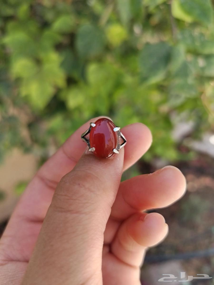 Small Yemeni Agate Ring63016690223491111