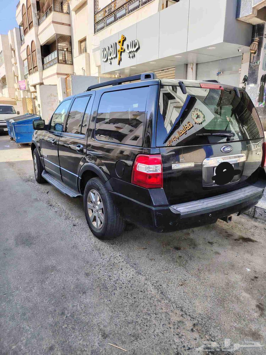 فورد اكسبديشن 2008 سيارة استخدام قير مكينة نظيفة63016542569090113