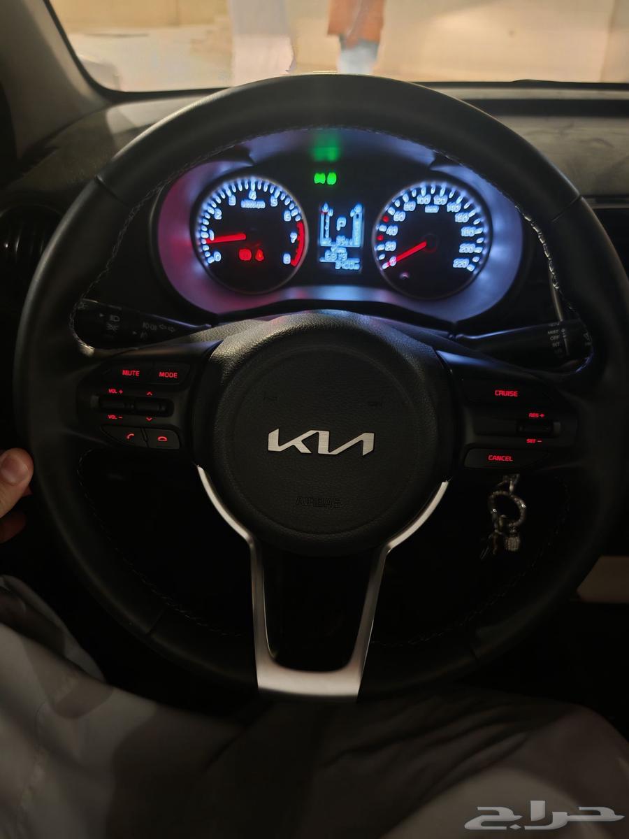 Kia Picanto 2024 full option with sunroof, leather and screen, Al-Jaber dealership63020082817538113