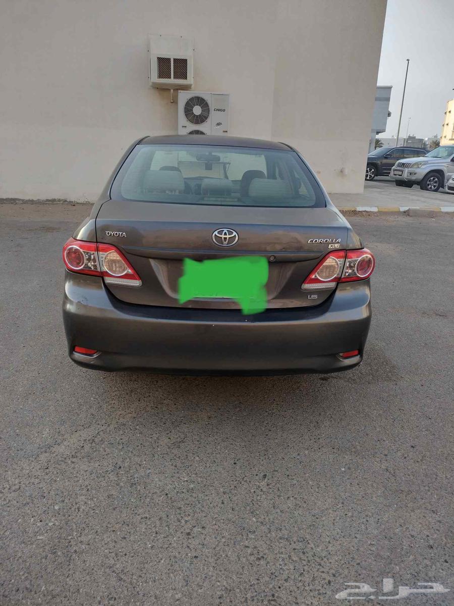 Toyota Corolla 2013 model63017832997123111