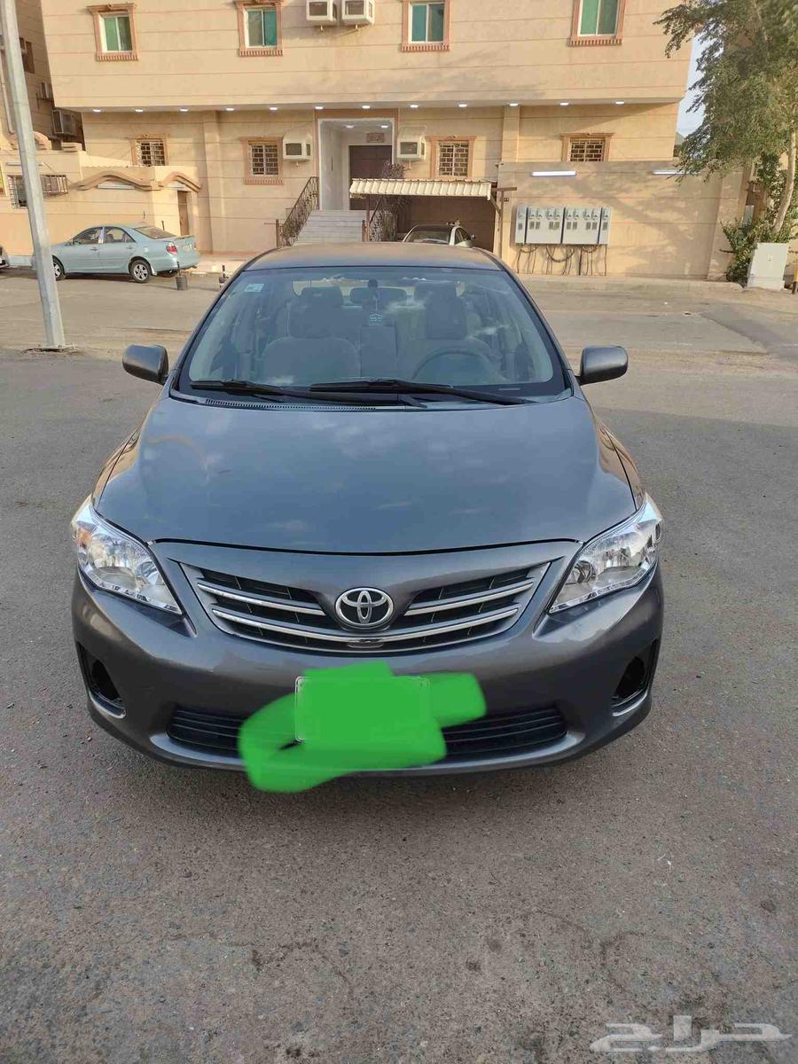 Toyota Corolla 2013 model63017832997123114