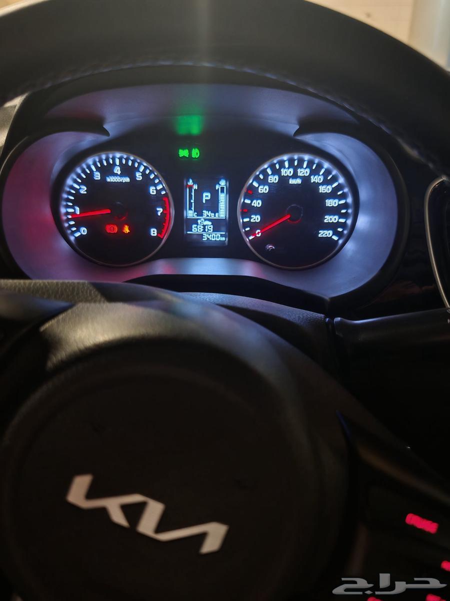Kia Picanto 2024 full option with sunroof, leather and screen, Al-Jaber dealership63020082817538112