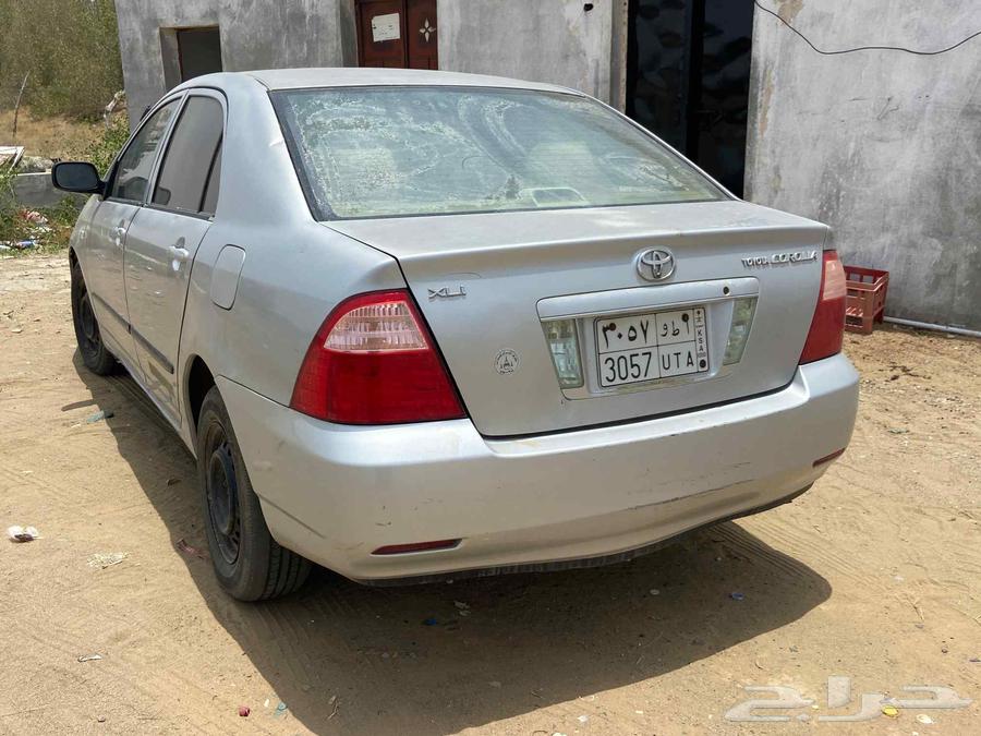 Toyota Corolla 200663018726348290113