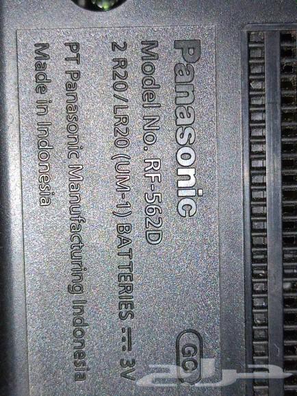 Panasonic Radio Model No. RF-562D. Made in Indonesia63015861757441111
