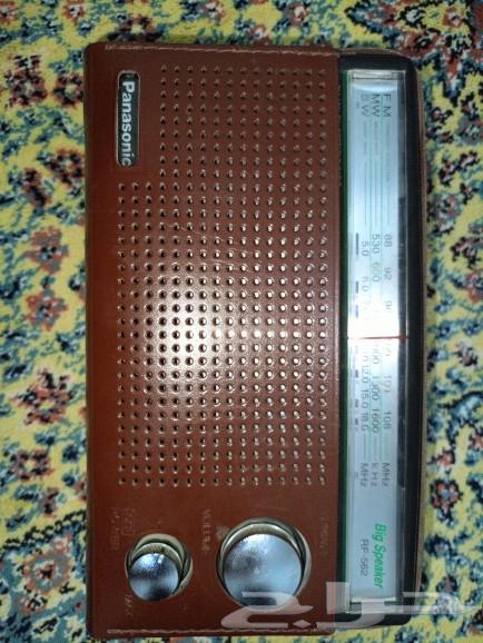 Panasonic Radio Model No. RF-562D. Made in Indonesia63015861757441113
