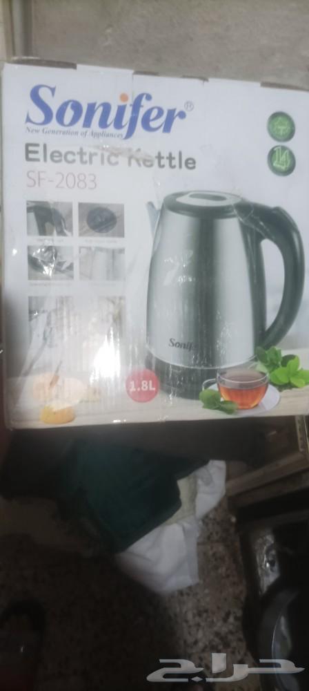 Mixer, kettle, projector, steam iron and electric beater, all new63015440913667112