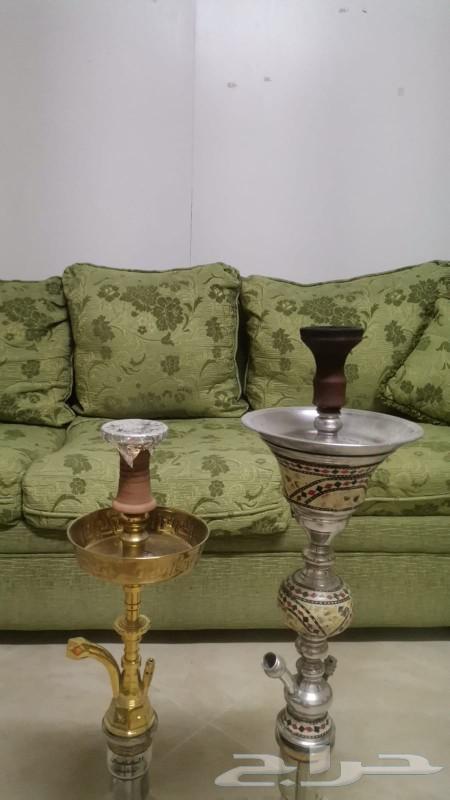 للبيع طاولة تلفزيون وعدد 2اراكيل استخدام بسيط جدا63016293109763113