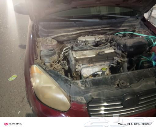 Accent 2008, investment SAR 195, inspection expired, air conditioning working, everything works.63016538296194111