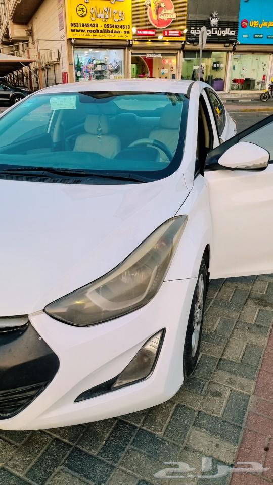 hyundai elantra 2015 for sale available 25000ريال63016984060291111