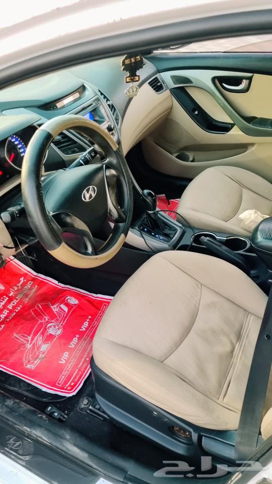 hyundai elantra 2015 for sale available 25000ريال63016984060291113