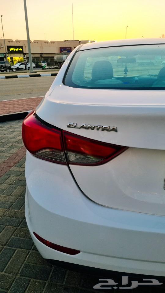 hyundai elantra 2015 for sale available 25000ريال63016984060291114