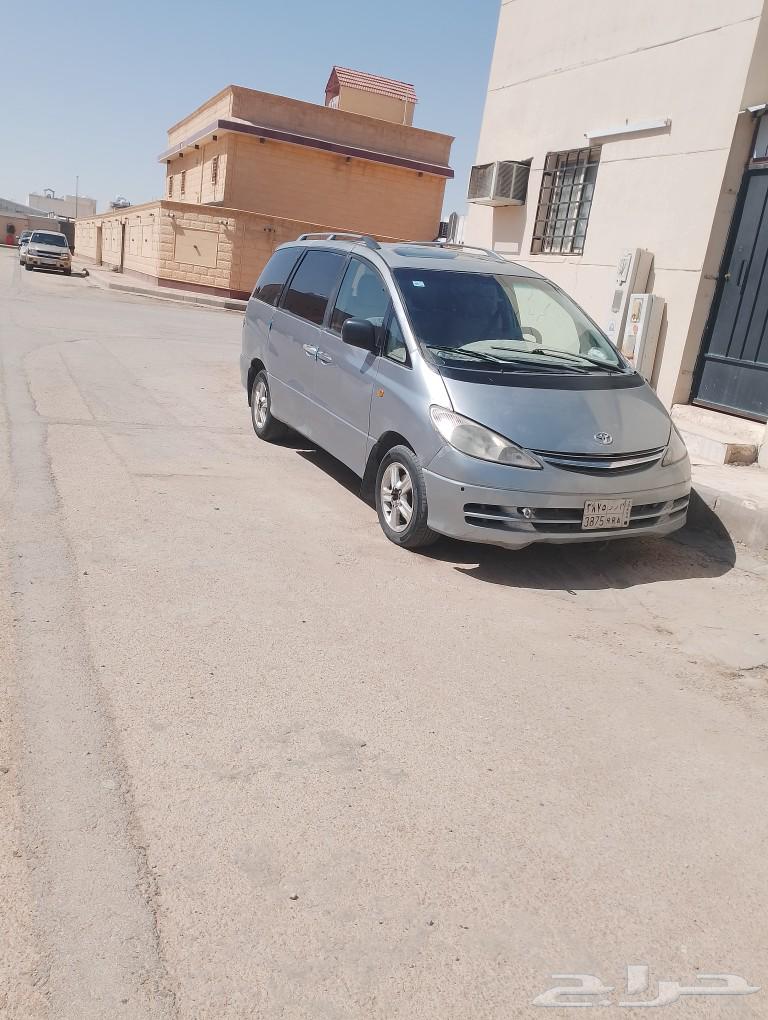 Toyota Previa 2002, new engines inspection and investment63018236864513111