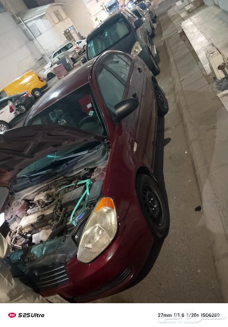 Accent 2008, investment SAR 195, inspection expired, air conditioning working, everything works.63016538296194114