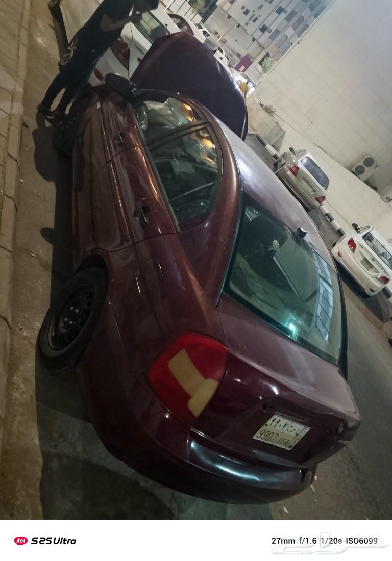 Accent 2008, investment SAR 195, inspection expired, air conditioning working, everything works.63016538296194113