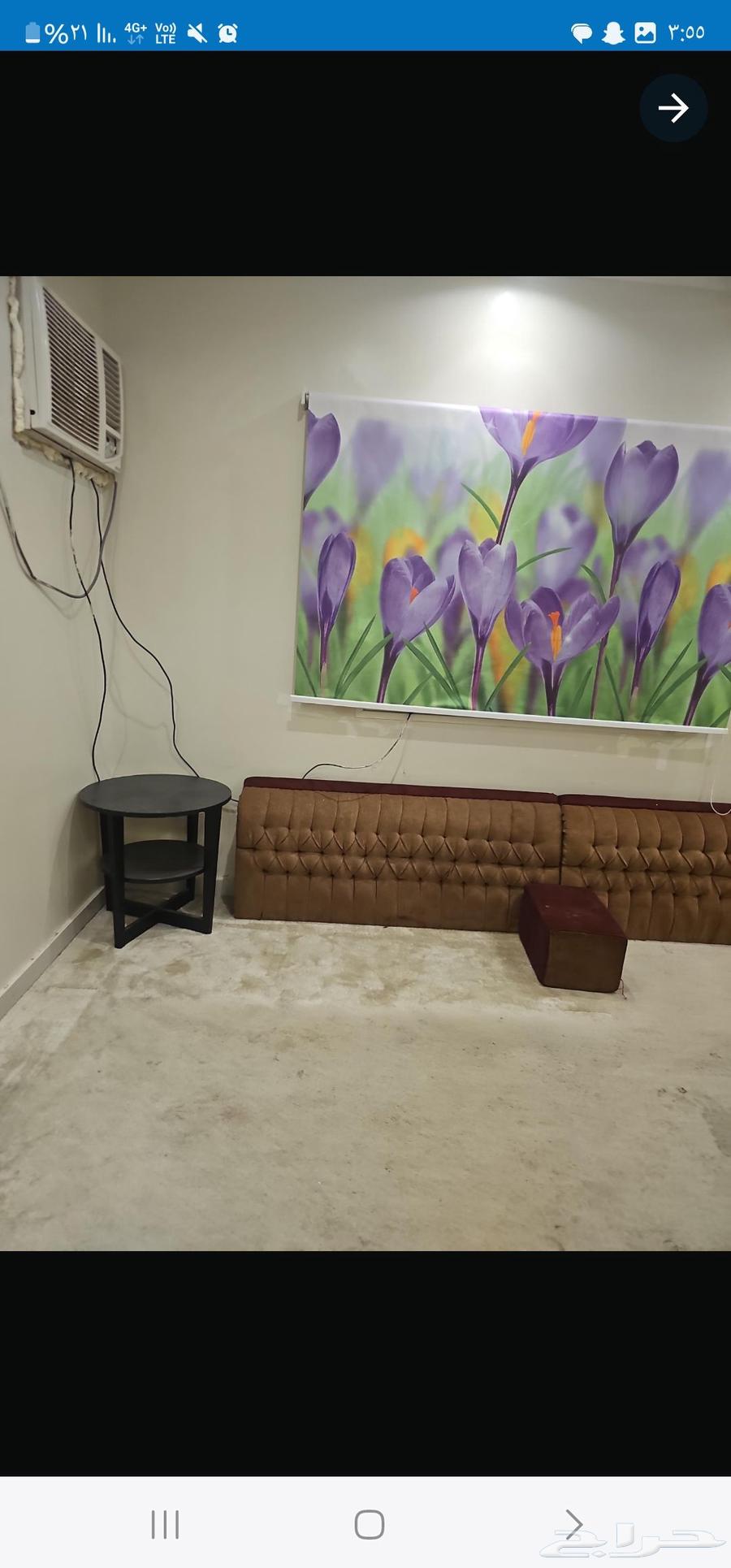 Small furnished apartment for rent in Abha today for 20063010920808321112