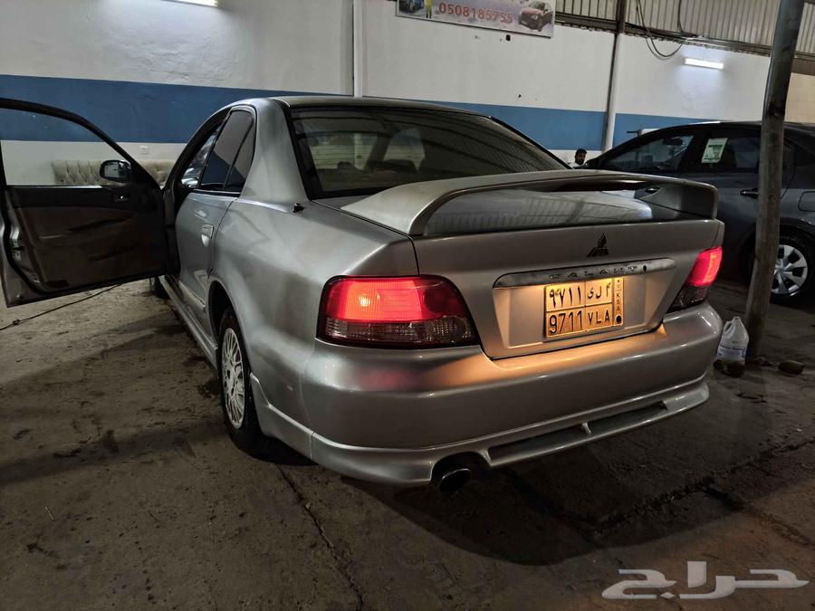 Mitsubishi Galant manual63430058344322114