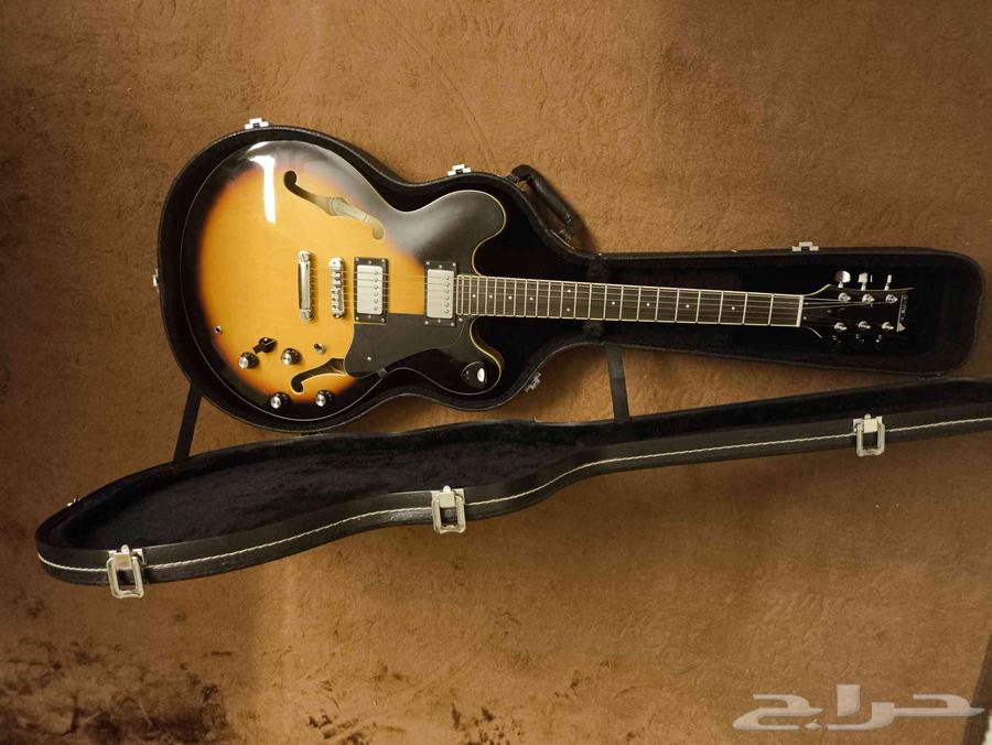 Original Rare Samick Semi Hollow Guitar63418397486595112