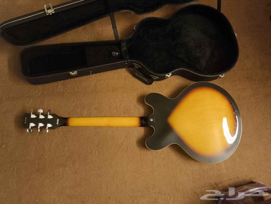 Original Rare Samick Semi Hollow Guitar63418397486595114