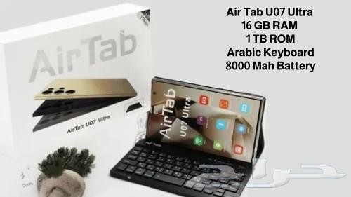 Tablet with 1TB RAM, 16-inch battery with 10,000 mAh capacity, with Bluetooth keyboard63167775271555113