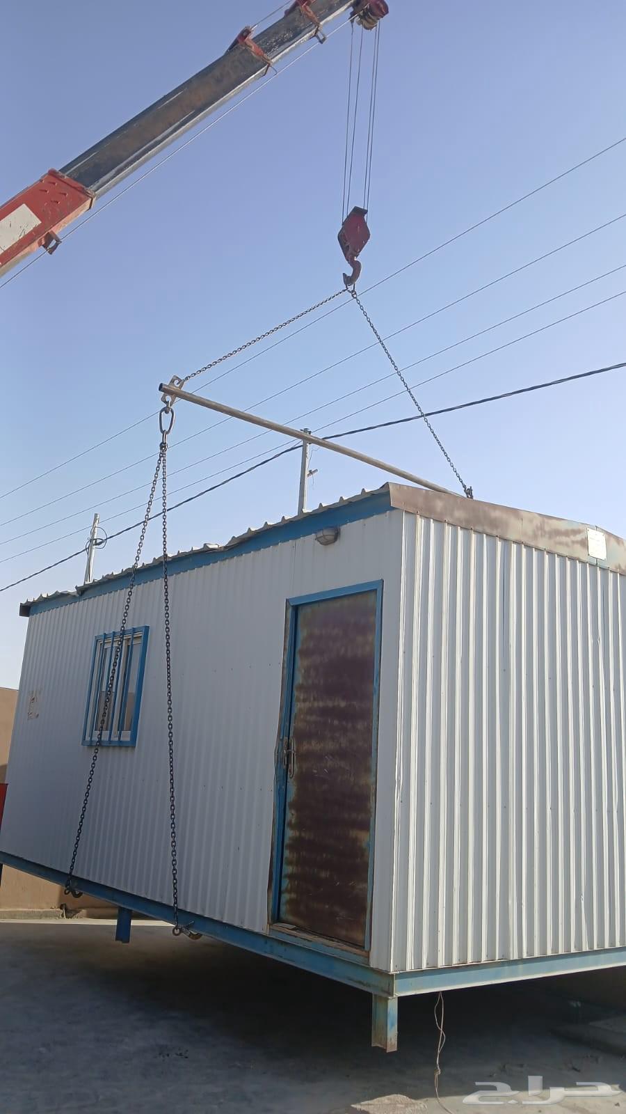 نقل البركسات ونش دبل سطحه ونش نقل الغرف الجاهزه63007804859138114