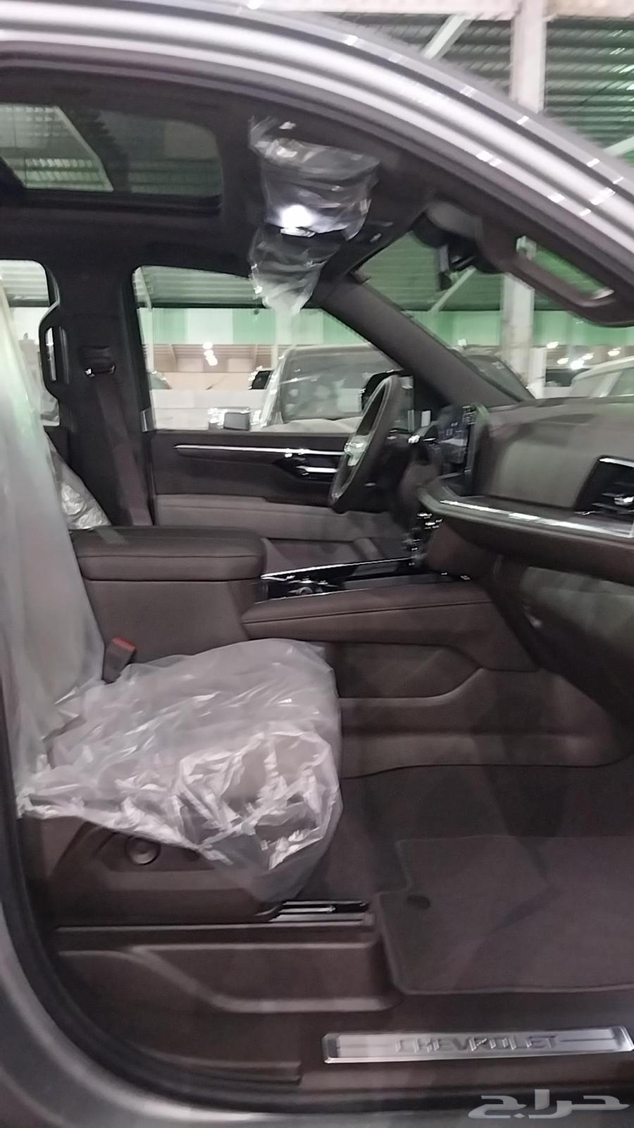 Chevrolet Tahoe LT 2025 without double gray63200683335939114