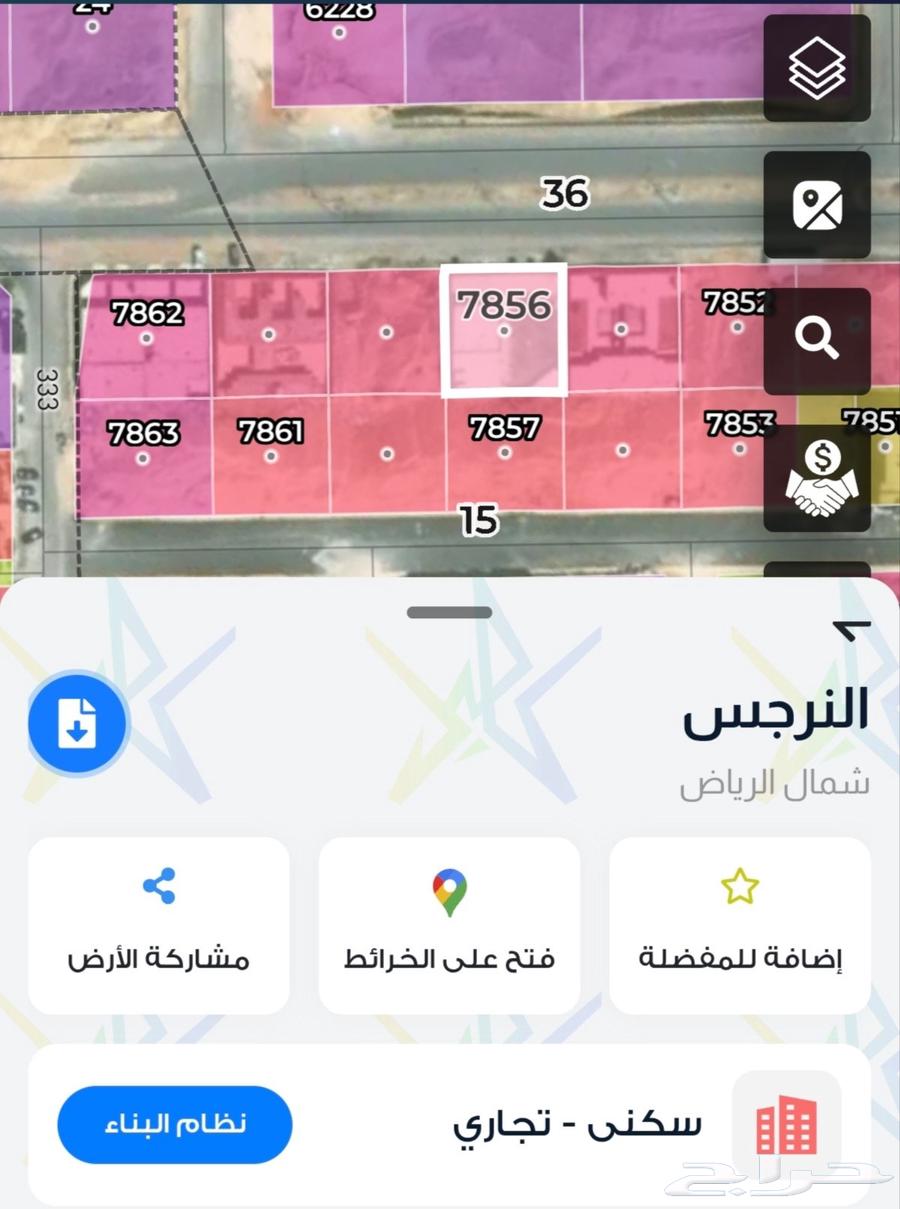 ارض للإيجار