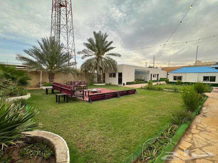إستراحة وشاليهات الوسام بضراس تتميز بالخضرة والإنشراح63441168122243112