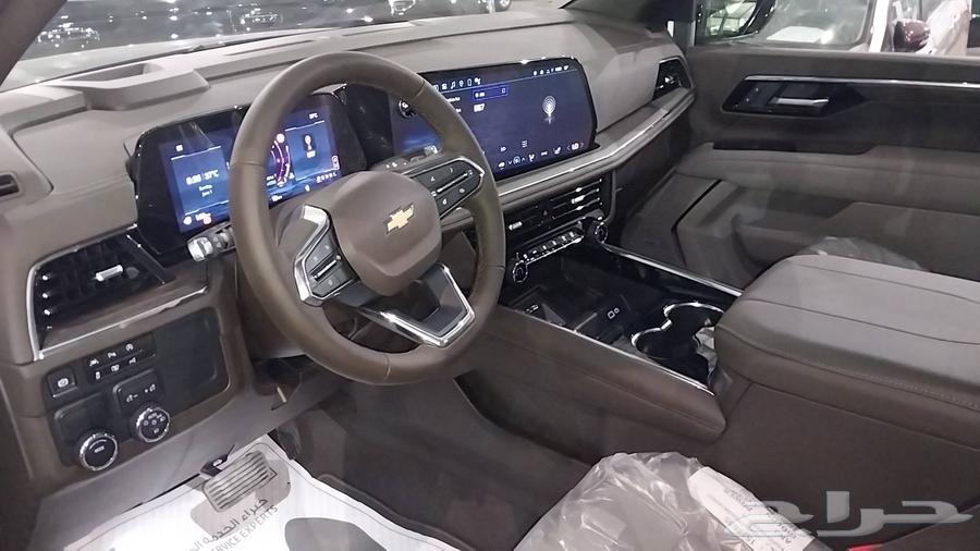Chevrolet Tahoe LT 2025 without double gray63200683335939113