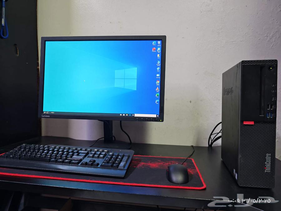 كمبيوتر مكتبي لينوفو i7 سريع جدا ورام 1663084731249538111