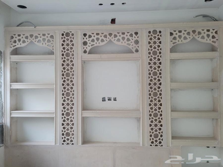جبس بورد فني ديكورات حائل63032293760259111