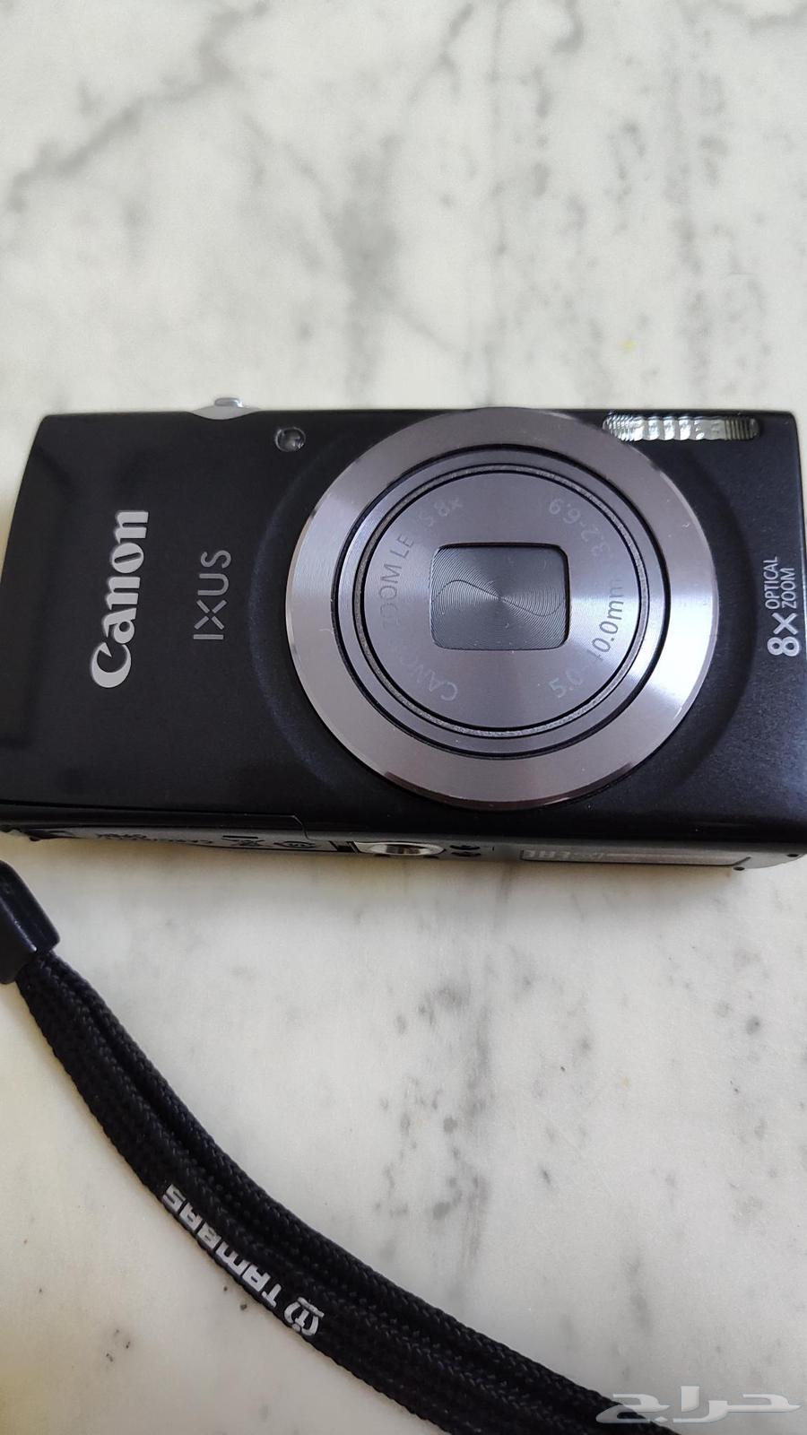 Almost new Canon camera, nothing wrong with it. The price is 400 SAR.634210815631371117