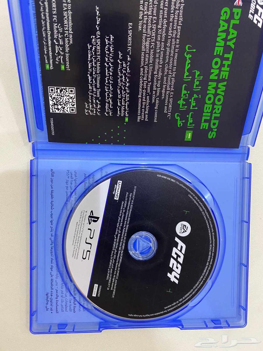 للبيع شريط FC 24 نسخة أصلية (PS5 فقط) السعر 80 ريا63420898770305113
