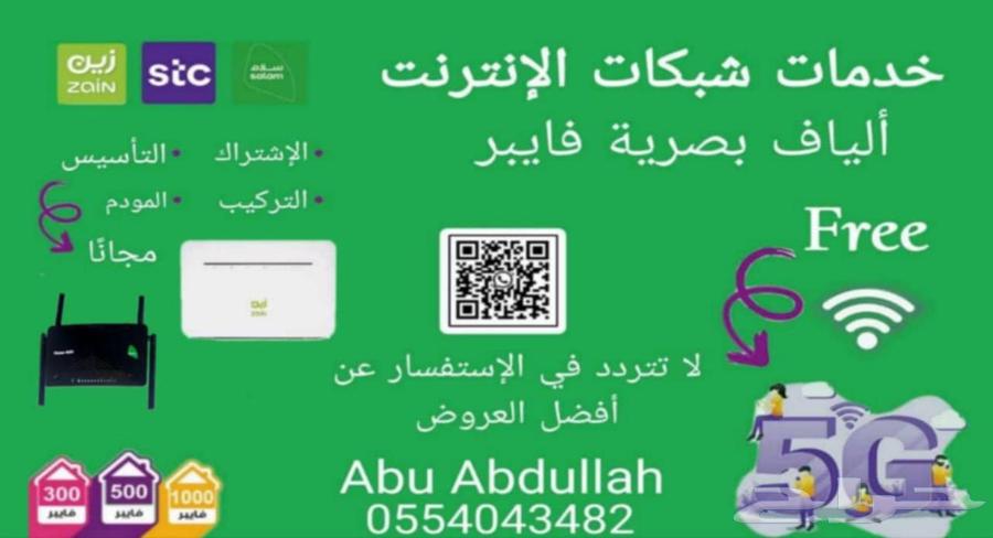 خدمات شبكات الانترنت الياف بصريه فايبر63034025467137111