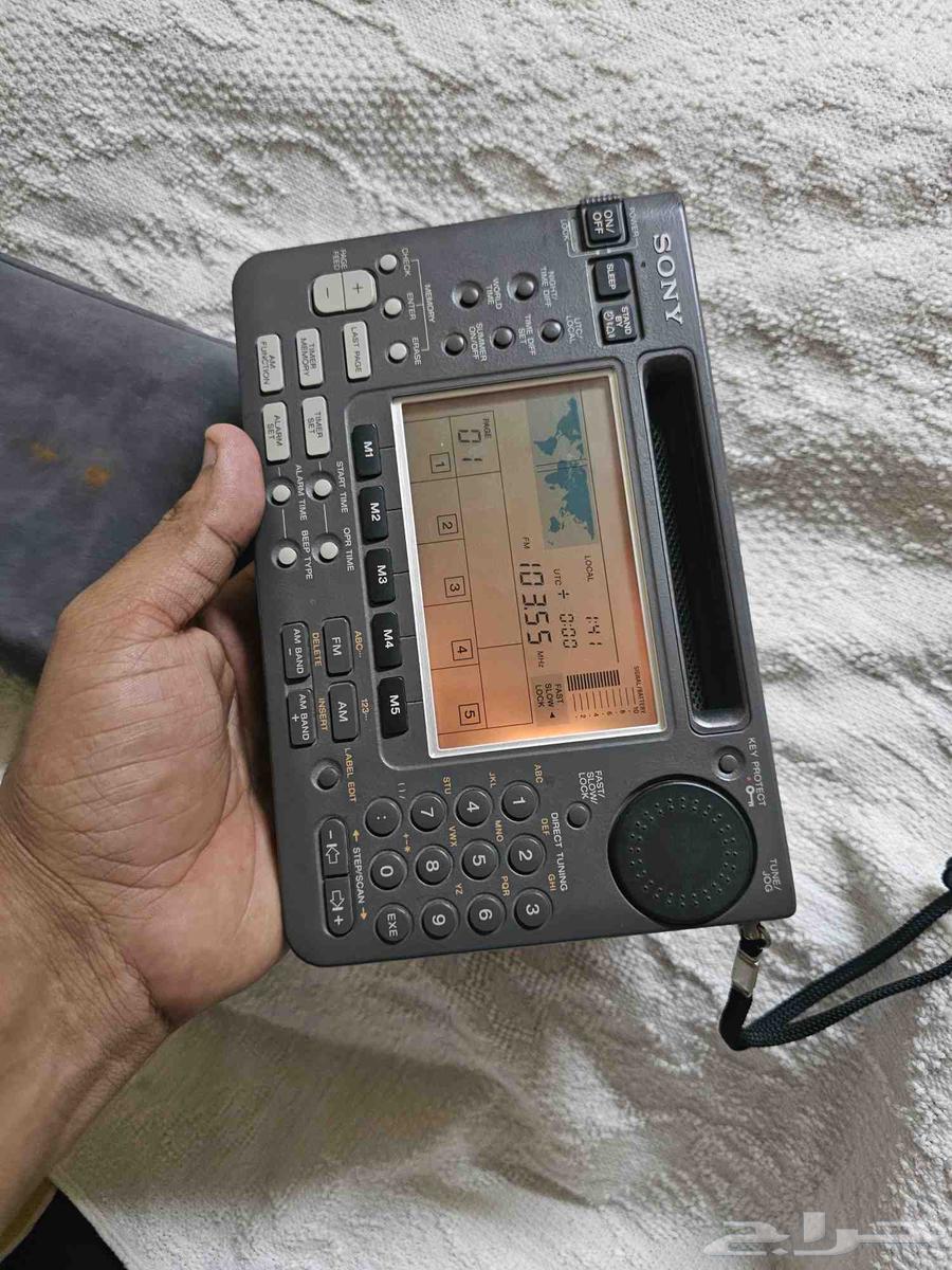 سوني راديو الهواة sony ICF-SW5563420818440707113