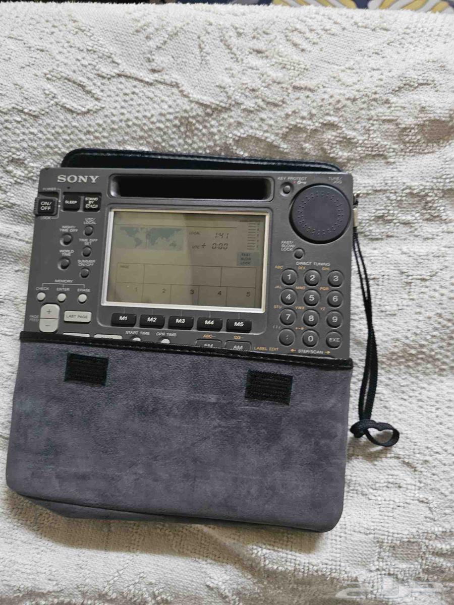سوني راديو الهواة sony ICF-SW5563420818440707111