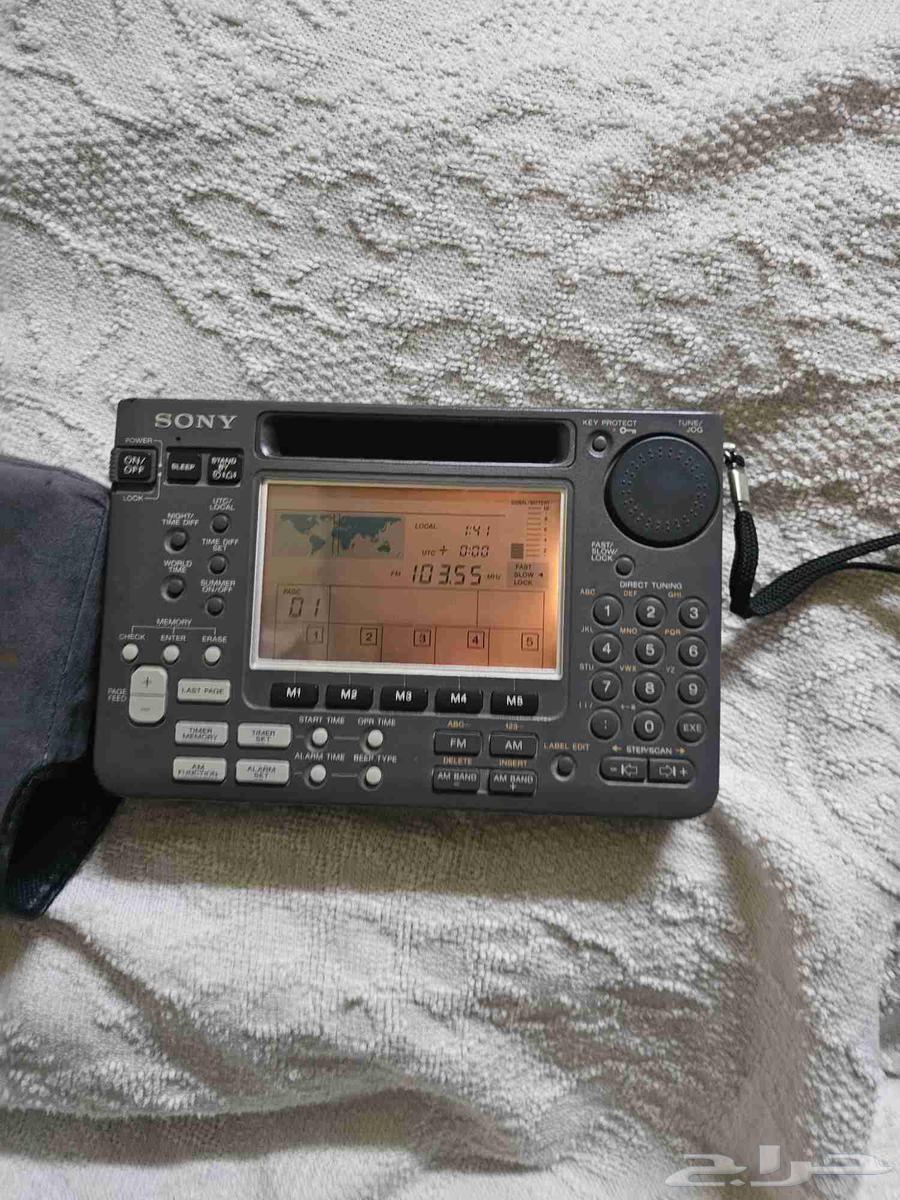 سوني راديو الهواة sony ICF-SW5563420818440707112
