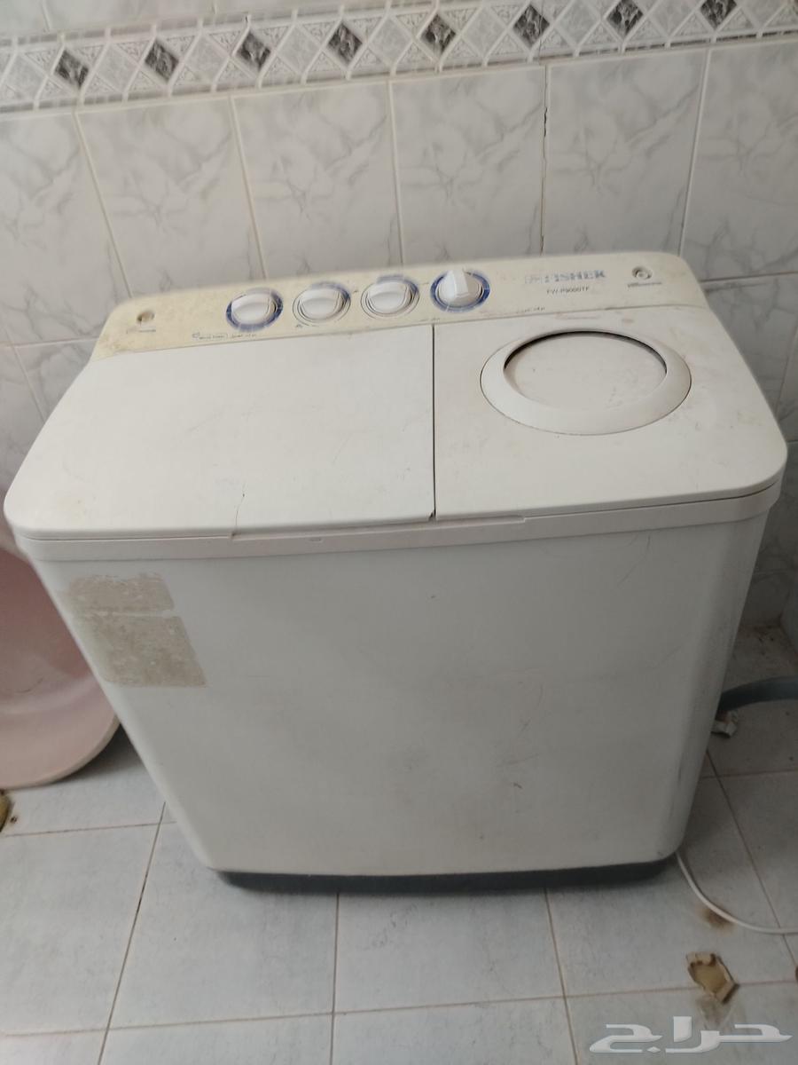 Household appliances for sale: washing machines, refrigerator, air conditioner, and bedroom set63421591300867115