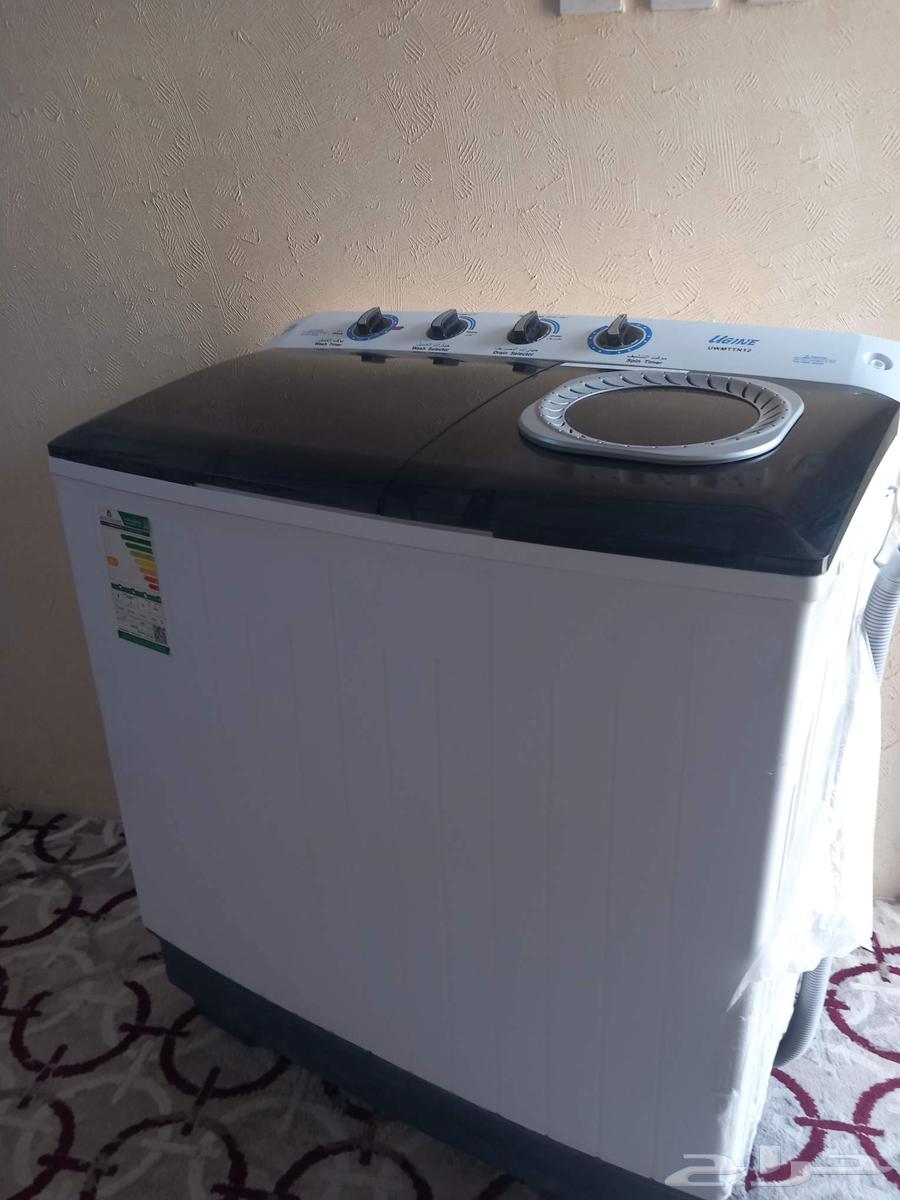 Ugine washing machine with two tubs, 12kg63422129553025113