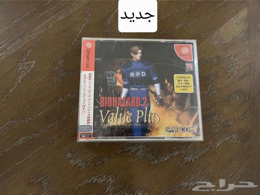 اشرطة سيجا دريم كاست SEGA Dreamcast Games63420600774659112