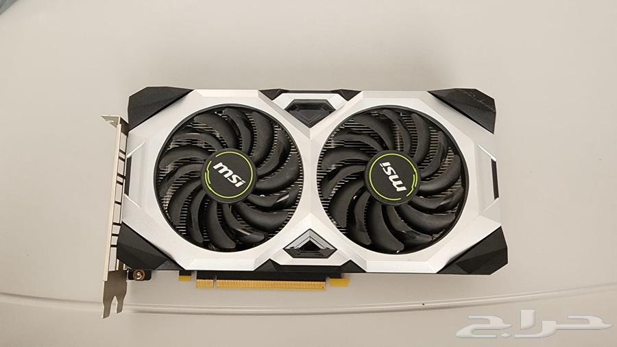 كرت شاشة MSI GTX 1660 Super - نظيف جدا  وأداء عالي634210813798421118