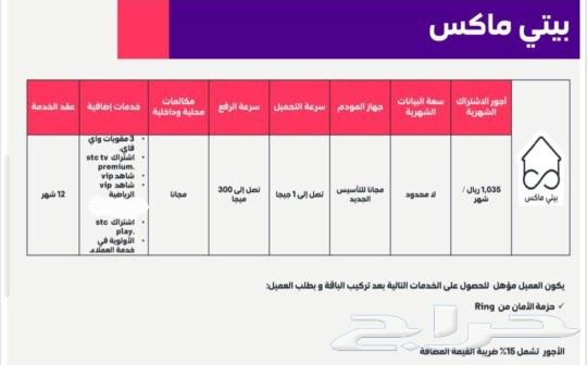 الياف بصرية ضوئية فايبر مودم راوتر stc افضل شبكة انترنت63033597845505113