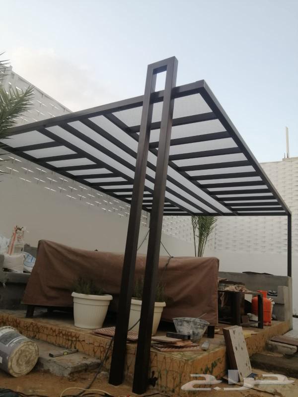 مضلات وسواتر وقرميد وبرجولات وجميع اعمل الحداده630331522988831123